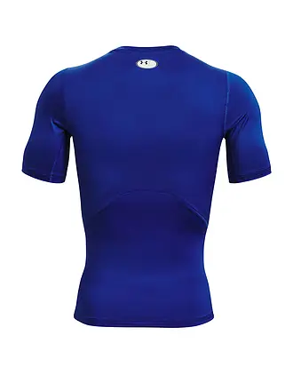 UNDER ARMOUR | Maglietta da fitness da uomo HeatGear® Armour | blau